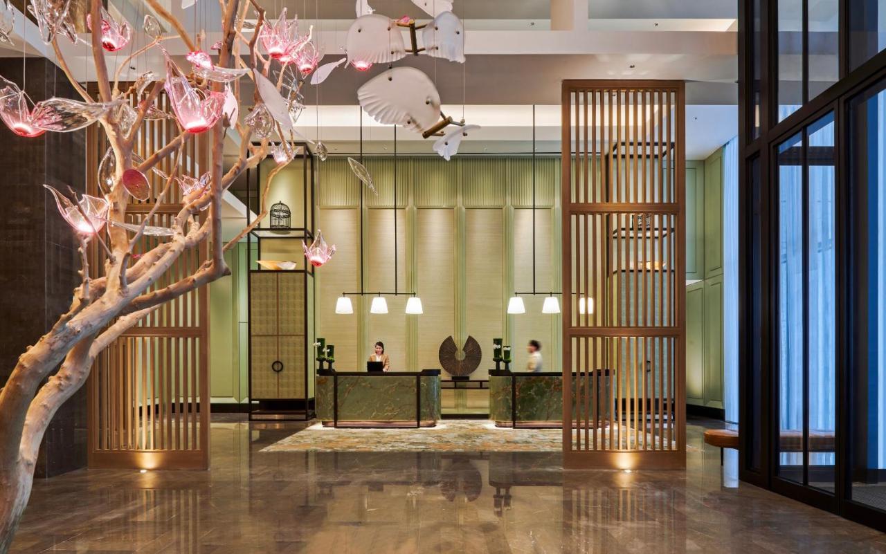 Shangri-La Qiantan, Shanghai Extérieur photo