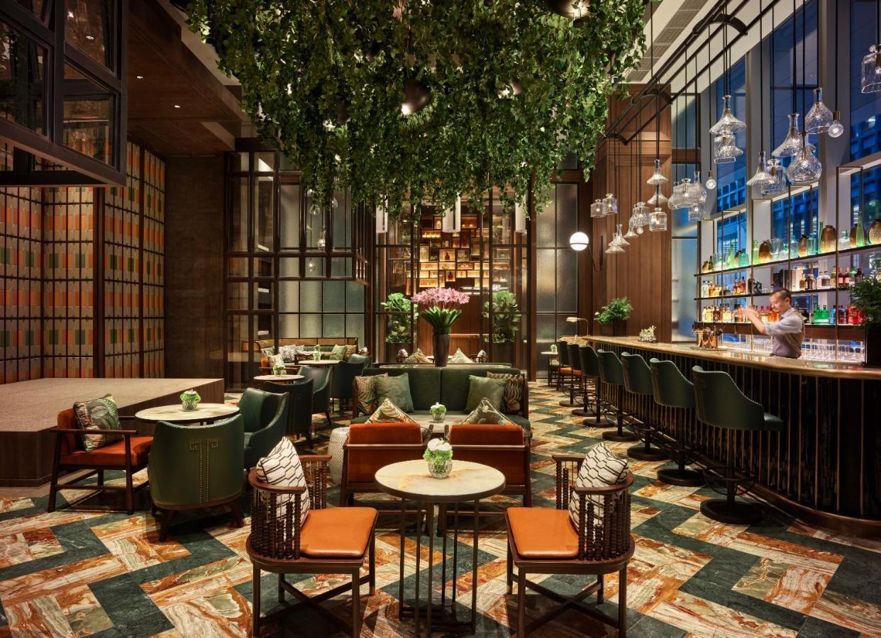 Shangri-La Qiantan, Shanghai Extérieur photo