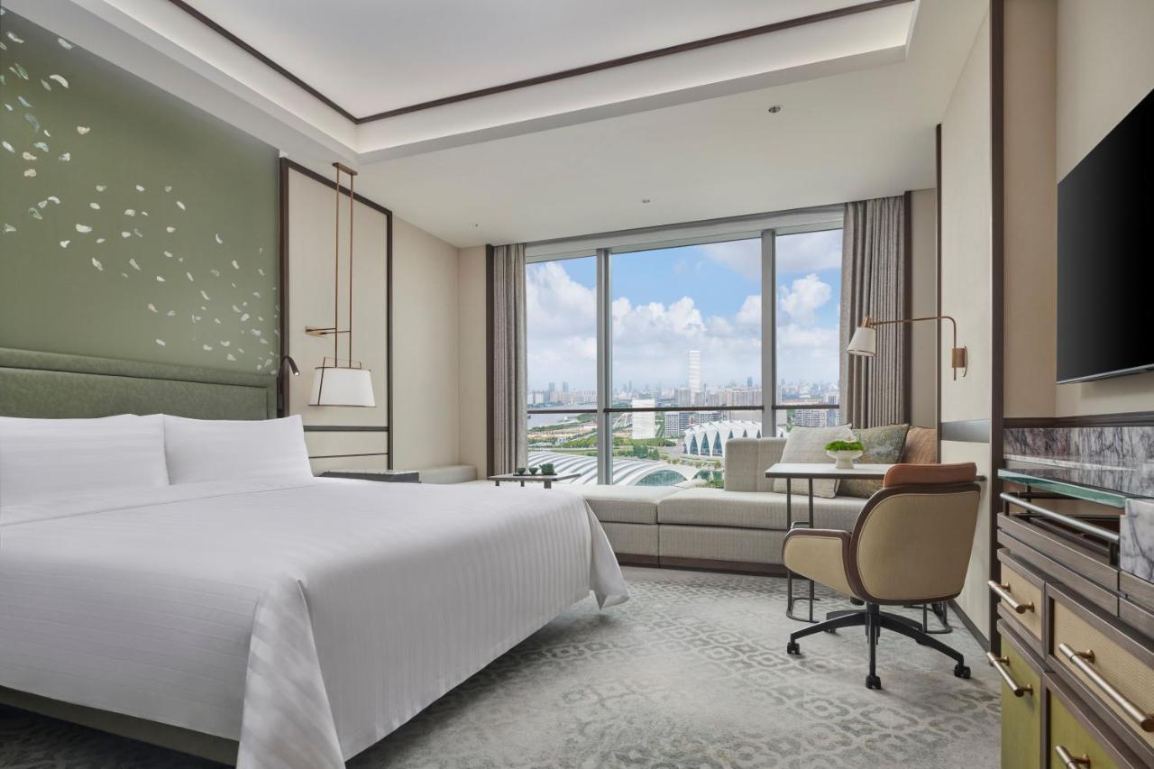 Shangri-La Qiantan, Shanghai Extérieur photo