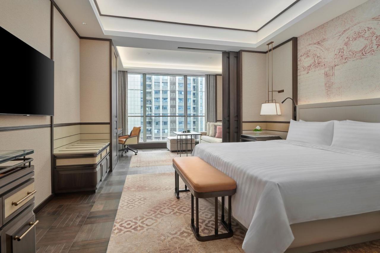 Shangri-La Qiantan, Shanghai Extérieur photo