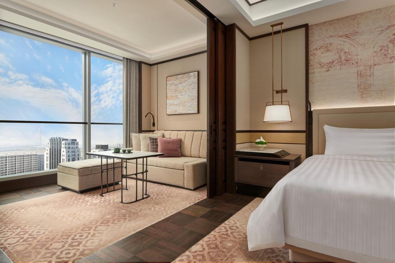 Shangri-La Qiantan, Shanghai Extérieur photo