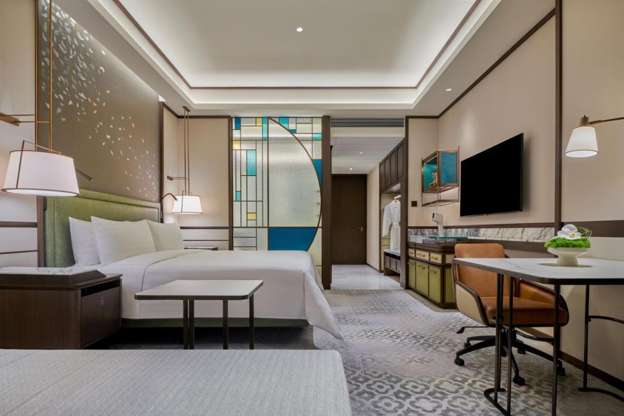 Shangri-La Qiantan, Shanghai Extérieur photo