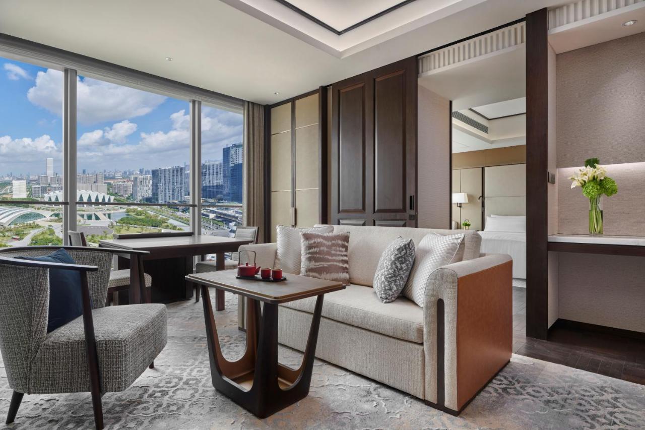 Shangri-La Qiantan, Shanghai Extérieur photo