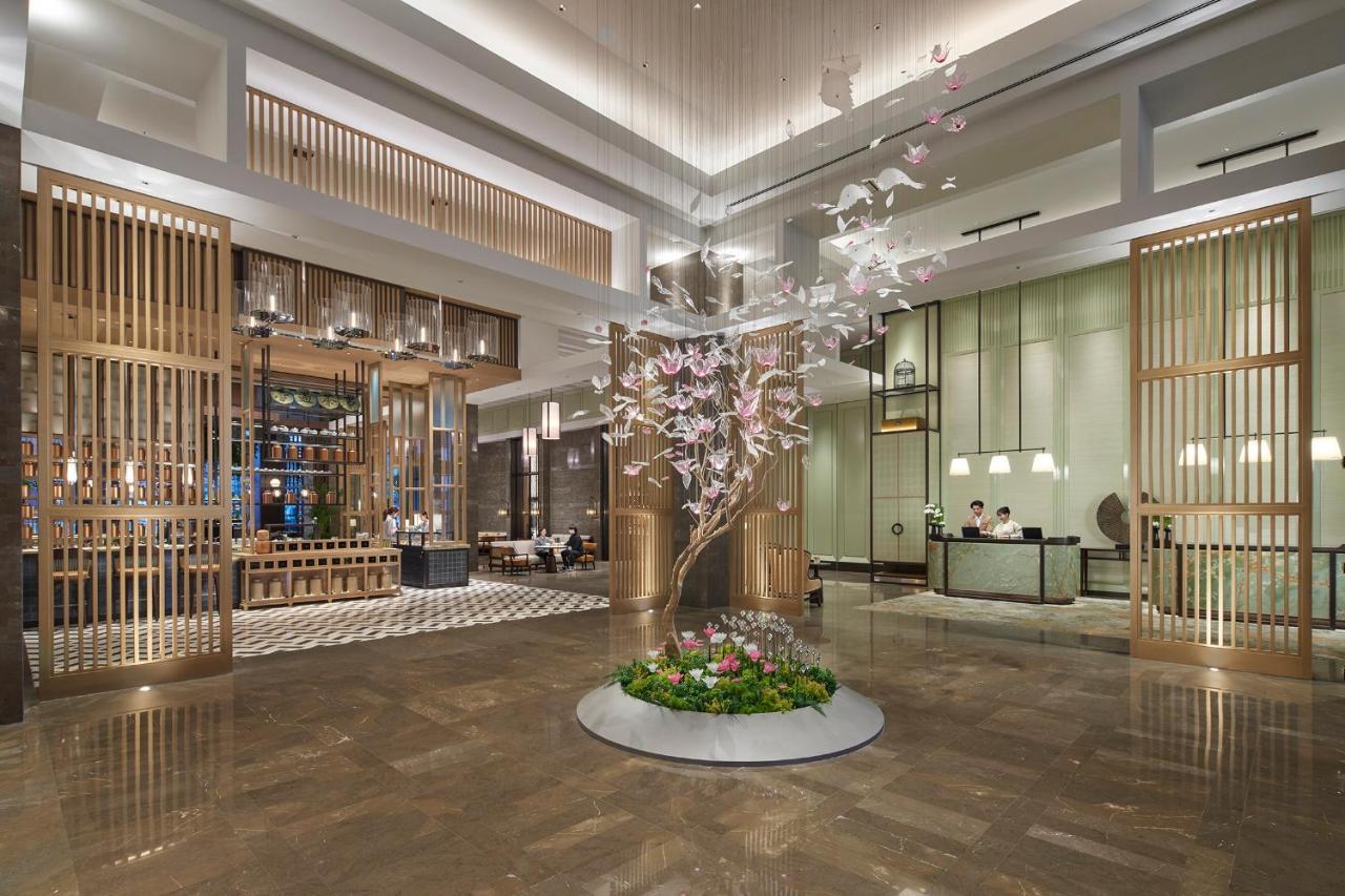 Shangri-La Qiantan, Shanghai Extérieur photo