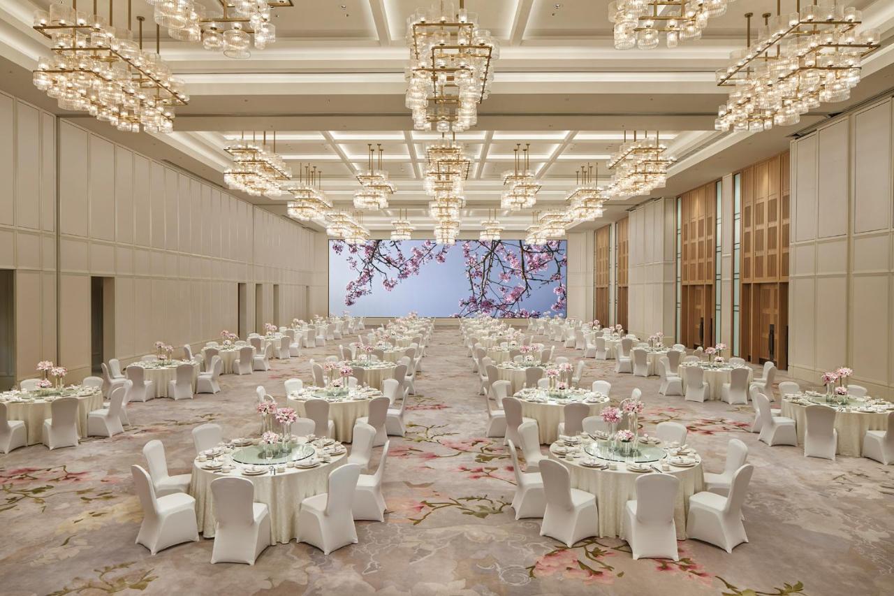Shangri-La Qiantan, Shanghai Extérieur photo