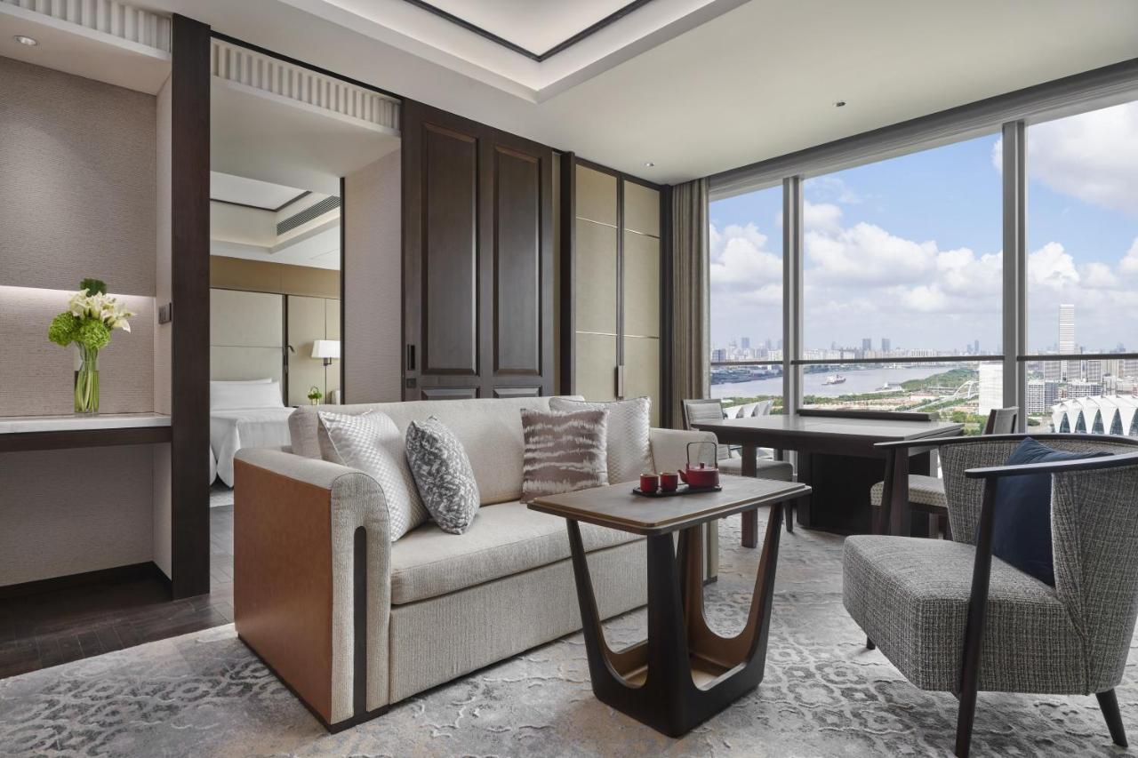 Shangri-La Qiantan, Shanghai Extérieur photo
