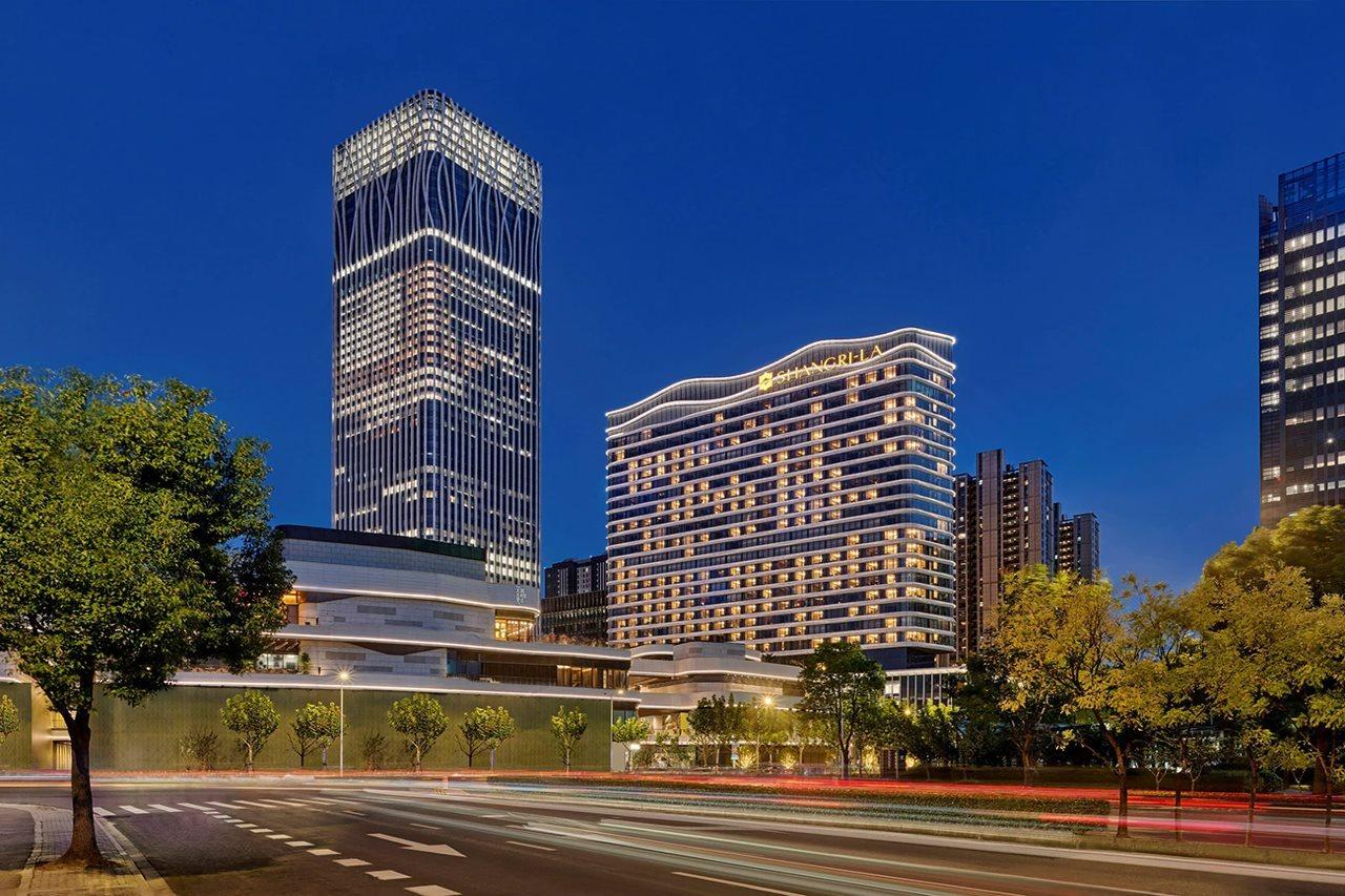Shangri-La Qiantan, Shanghai Extérieur photo