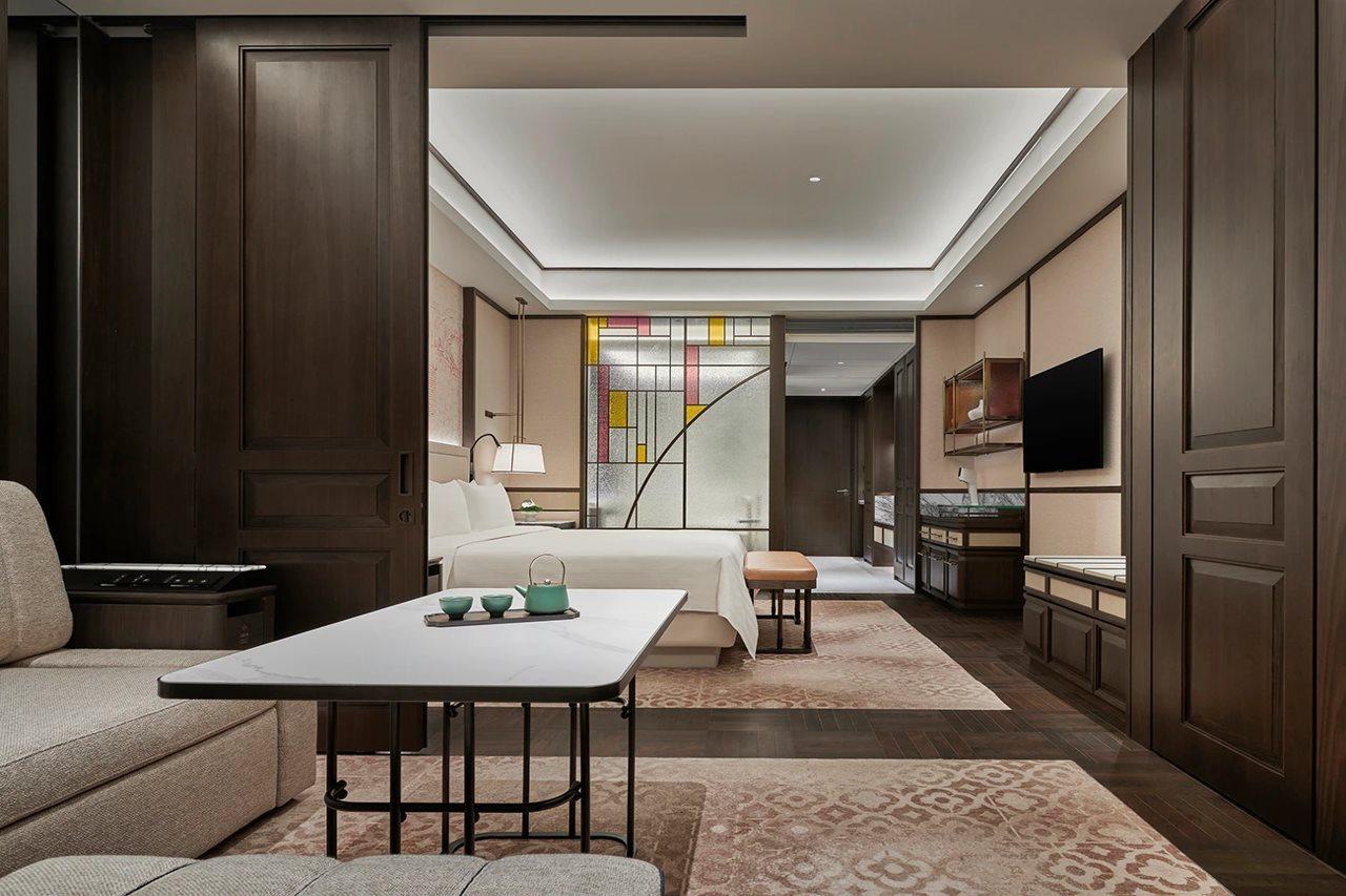 Shangri-La Qiantan, Shanghai Extérieur photo
