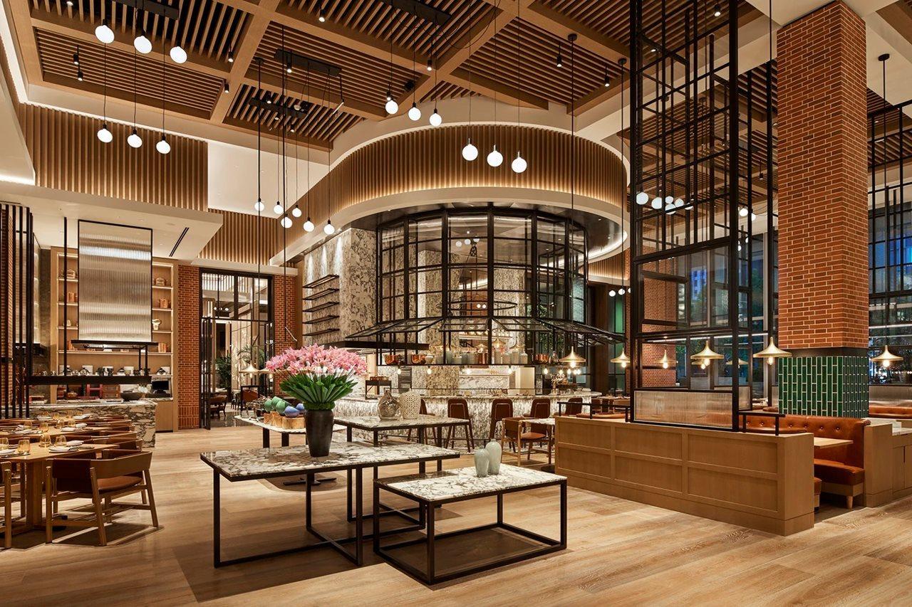 Shangri-La Qiantan, Shanghai Extérieur photo