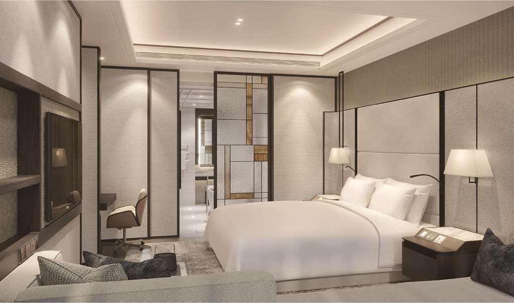 Shangri-La Qiantan, Shanghai Chambre photo