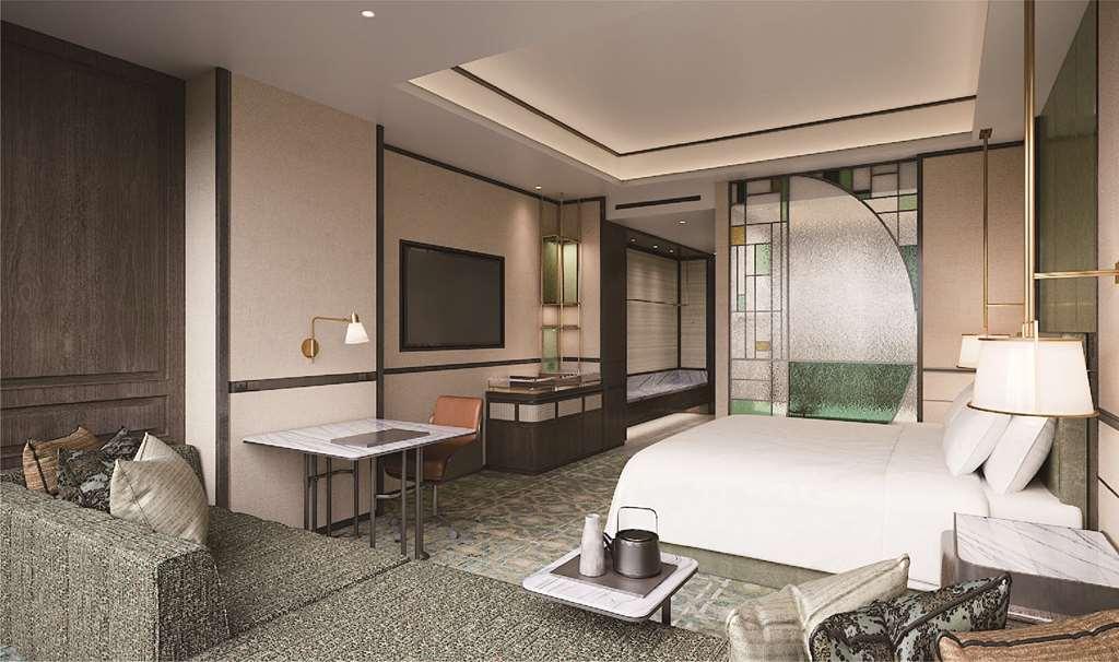 Shangri-La Qiantan, Shanghai Chambre photo