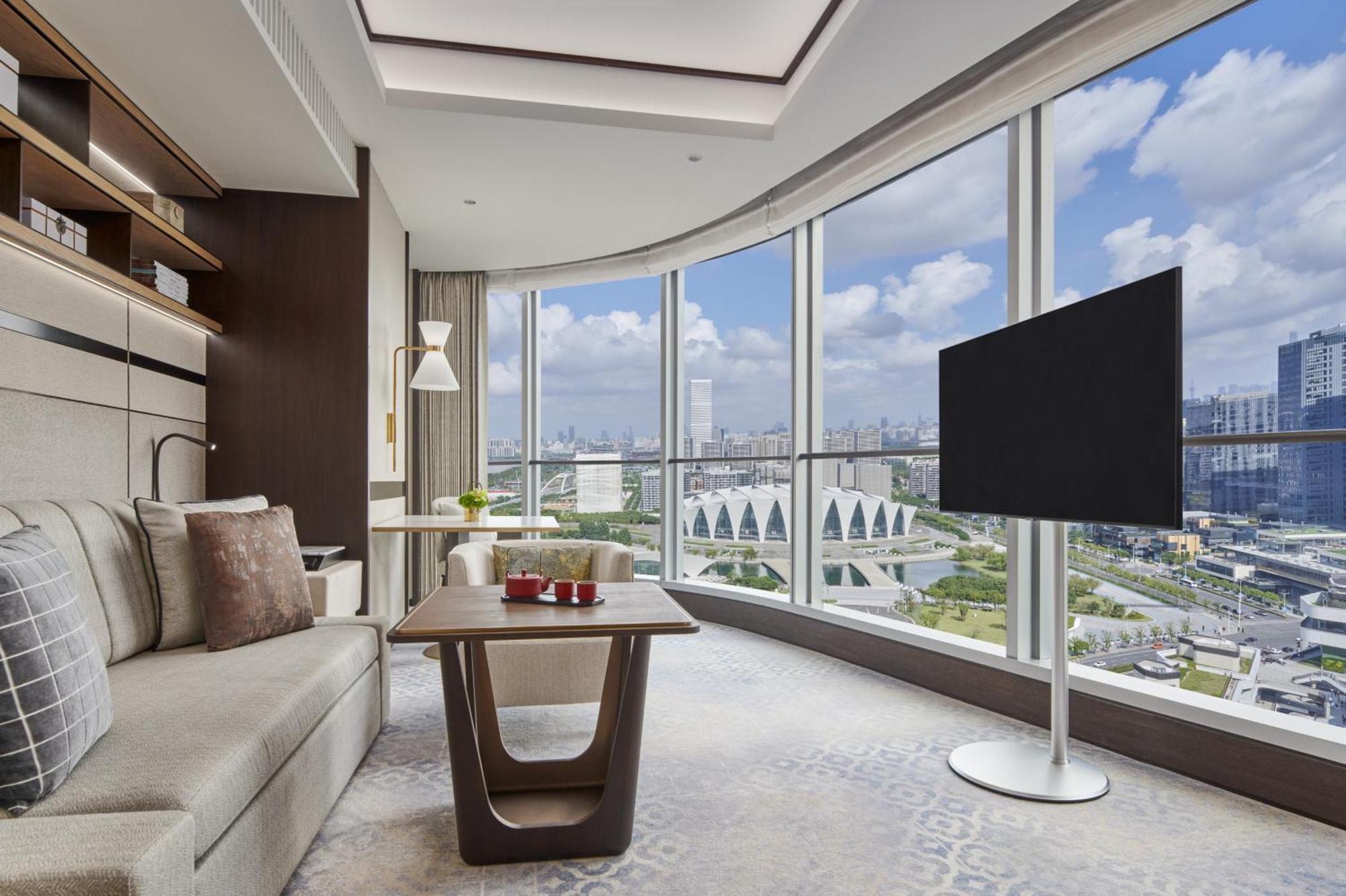 Shangri-La Qiantan, Shanghai Extérieur photo